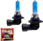 Autoline Lămpi Autoturismului & Motocicletei HB3-9005 Halogen 4850K Alb natural 12V 65W 2buc