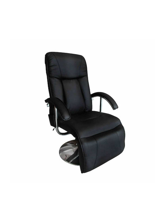 Relax Armchair Massage with Footstool from Leat...