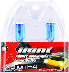 Autoline Lampen Auto & Motorrad H4 Halogen 12V ...