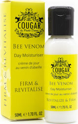 Cougar Bee Venom Day Moisturiser Feuchtigkeitsspendend & Straffend Creme Gesicht Tag mit Kollagen 50ml