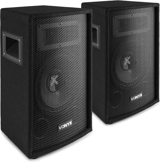 Vonyx SL6 178.727 Pereche Pasive Difuzor 150W cu Woofer 6" 20x24.5x36cm.