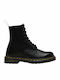 1460 Smooth Leather Black Boots