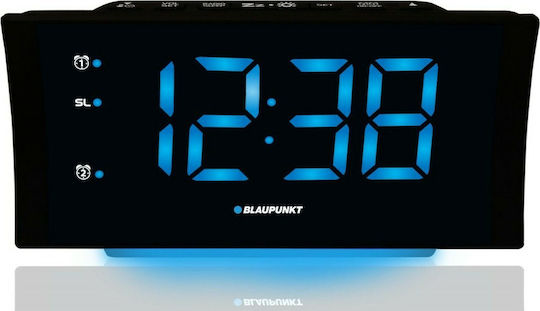 Blaupunkt Επιτραπέζιο Ψηφιακό Ρολόι με Ξυπνητήρι & Ραδιόφωνο CR80USB