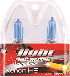 Autoline Xlight Lamps H9 Halogen 2pcs
