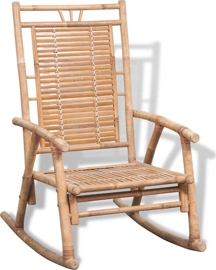 Κουνιστή 66x86x105cm Καφέ Κουνιστή 66x86x105cm Καφέ