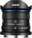 Laowa Crop Camera Lens 9mm f/2.8 Zero-D Fisheye / Wide Angle for Fujifilm X Mount Black