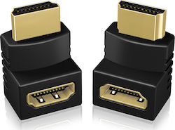 Icy Box IB-CB009-1 HDMI male σε HDMI female