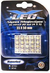 Autoline Lampen Auto LED Weiß 12V 1Stück