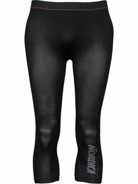 Nordica Baselayer 3/4 Pants Performance 70084 Black/Anthra/Red