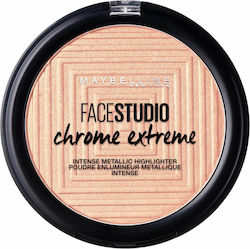 Maybelline Chrome Extreme Highlighter-Palette 3...