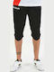 Panta Capri 3/4 One Men's Athletic Shorts Black