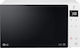 LG MS23NECBW Microwave Oven with Grill 23lt White