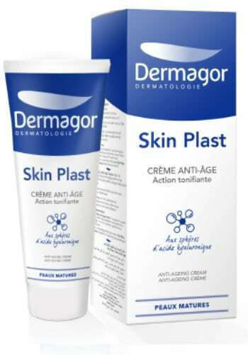 Dermagor Skin Plast Ενυδατική Κρέμα Προσώπου με Υαλουρονικό Οξύ 40ml