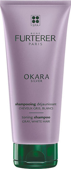 Rene Furterer Okara Radiance Sampon de Păr pentru Păstrarea Culorii pentru Vopsit Păr 200ml