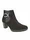 Marco Tozzi Suede Women's Chelsea Boots Black 2-25340-27-001