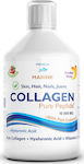 Swedish Nutra Collagen Pure Peptide with Fish Collagen 10000mg 500ml Φράουλα