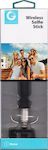 GRAB N GO Selfie Stick with Bluetooth GNG225 Black