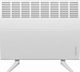 Atlantic F119 Design CE Convector Heater Floor 1500W with Electronic Thermostat 61.3x46.1cm White