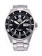 Orient Men's Watch 42mm Automatic with Silver Metal Bracelet
