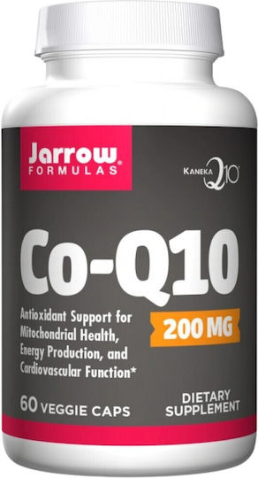 Jarrow Formulas Formulas Co-Q10 χωρίς Γλουτένη 200mg 60 κάψουλες