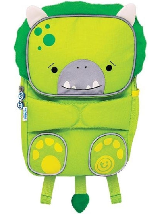 Trunki Dino School Bag Backpack Kindergarten in Green color