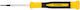 Topex T6x50mm Magnetic Precision Dwarf Screwdriver Torx Size T6x50mm