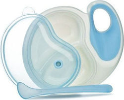 Nuby Baby Food Bowl Made of Plastic 2 Pieces