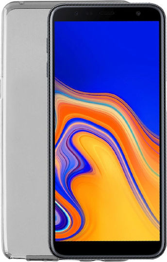 Idol 1991 Air Slim Back Cover Silicon Gri (Galaxy J4+)