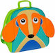 Oops All I Need Dog School Bag Backpack Kindergarten Multicolour