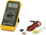 Hyelec Digitales Multimeter mit AC / DC / Widerstand / Kapazität / Temperaturmessung MY64