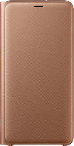 Samsung Book Synthetic Leather Gold (Galaxy A7 2018)