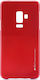 Mercury iJelly Silicone Back Cover Red ()