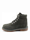 Timberland 6 in Premium Waterproof Leder Damen Knöchelstiefel Gray