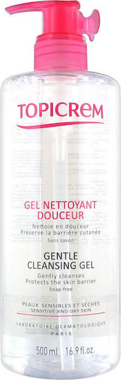 Topicrem Nettoyant Doucher Gel for the Body & the Hair 500ml