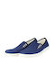 Olympos Low Work Blue