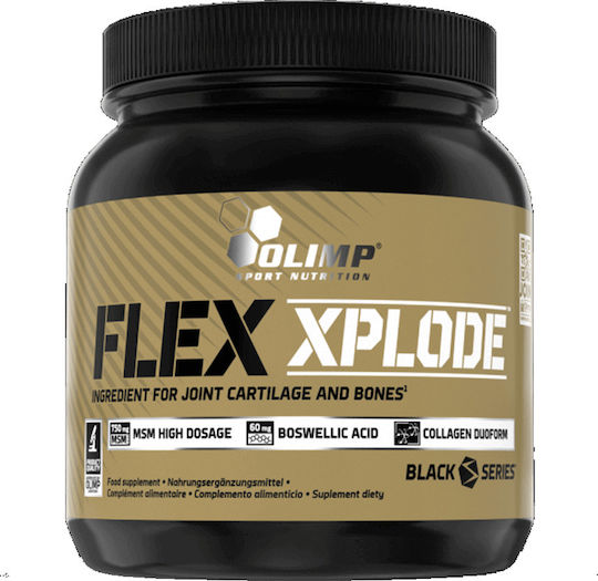 Olimp Sport Nutrition Flex X-Plode Συμπλήρωμα για την Υγεία Αρθρώσεων & Οστών 504gr Πορτοκάλι