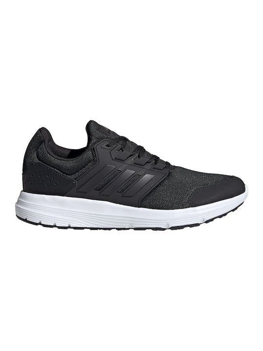 Adidas Galaxy 4 Ανδρικά Αθλητικά Παπούτσια Running Μαύρα