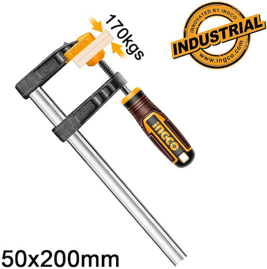 Ingco HFC020502 Clamp Type "F" Maximum Opening 150mm