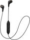 JVC Gumy In-ear Bluetooth Handsfree Earphones Black