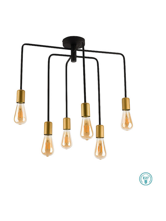 Nowodvorski Axis Pendant Chandelier Black