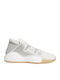 Pro Vision Χαμηλά Μπασκετικά Παπούτσια Raw White / Light Brown / Gum