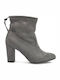 S.Oliver Wildleder Damen Knöchelstiefel Gray