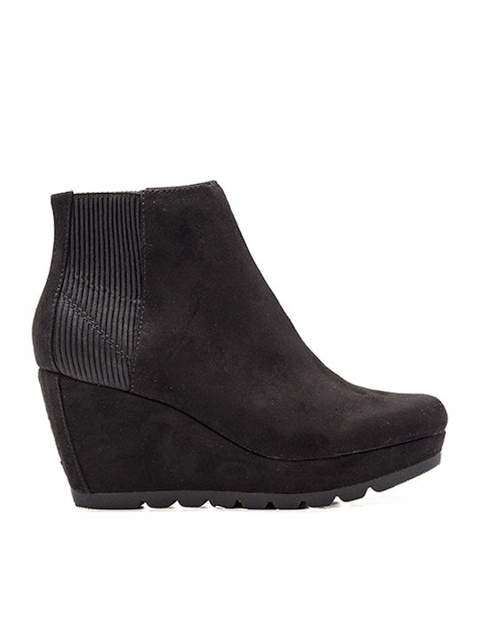 s.Oliver Ankle Boots Μαύρα 5-25385-27-001