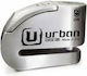 Urban UR14S Motorcycle Disc Brake Lock with Alarm & 14mm Pin