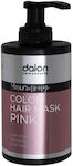 Dalon Hairmony Color Hair Mask Farbmaske Pink 300ml