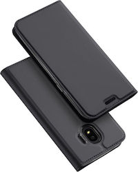 Dux Ducis Skin Pro Synthetic Leather Book Black (Galaxy J4)