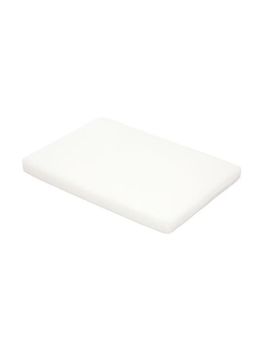 Greco Strom Παιδικό Μαξιλάρι Ύπνου Memory Foam Λευκό 40x60εκ.