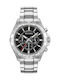 Bulova Classic Men's Watch 43mm Chronograph Battery with Silver Metal Bracelet