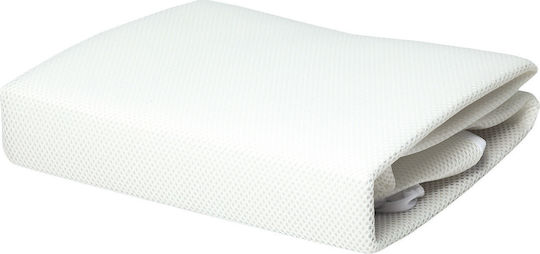 Greco Strom Air Proof Fitted Waterproof Bed Mattress Protector Breathable 80x160cm