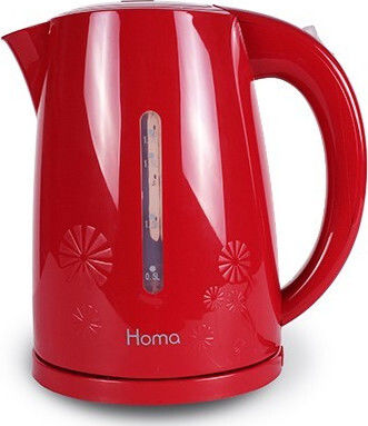 Homa Kettle 1.7lt 2200W Red